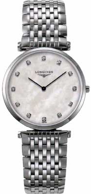 AAA 1:1 Replica Longines-La-Grande-Classique Mens Watches Pearl Dial Quartz 33MM L4.709.4.87.6 Watch