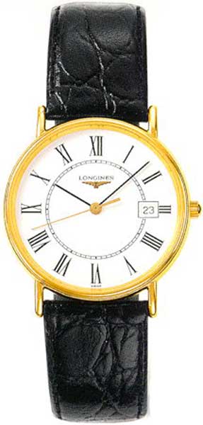 AAA 1:1 Replica Longines-Presence Mens Watches White Dial quartz L4.720.2.11.2 Watch