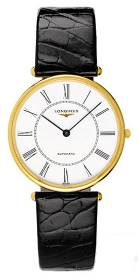 AAA 1:1 Replica Longines-La-Grande-Classique Mens Watches White Dial Automatic 34MM L4.738.6.11.2 Watch