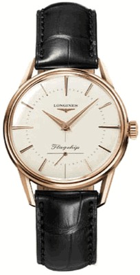 AAA 1:1 Replica Longines-Heritage-Collection Mens Watches Silver Dial Automatic 35MM L4.746.8.72.0 Watch