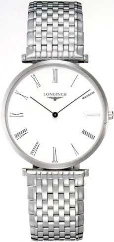 AAA 1:1 Replica Longines-La-Grande-Classique Mens Watches White Dial Quartz 37MM L4.766.4.11.6 Watch