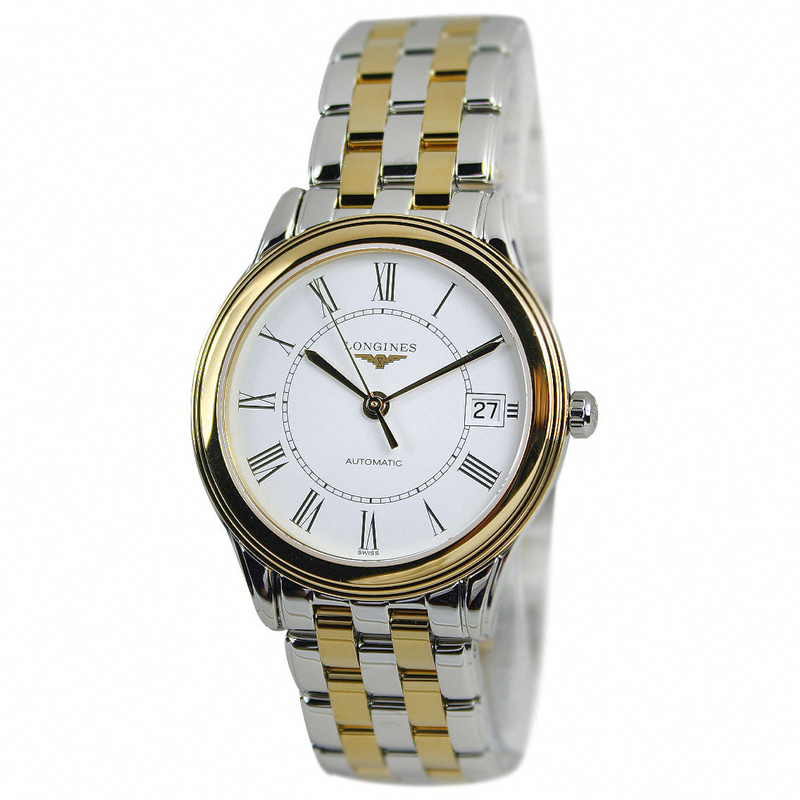 AAA 1:1 Replica Longines-La-Grande-Classique Mens Watches White Dial Swiss Automatic 35MM L4.774.3.21.7 Watch