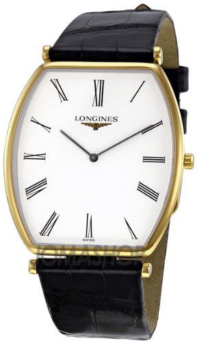 Longines Mens Watches White Dial Quartz 35MM L4.786.2.11.2 Watch