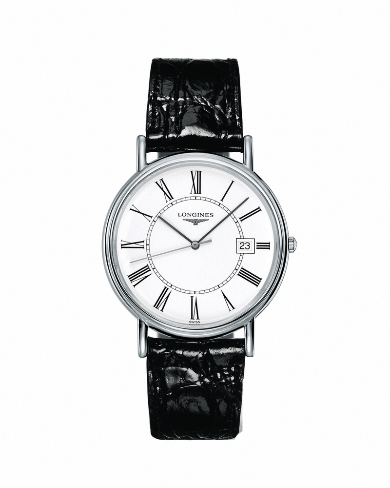 AAA 1:1 Replica Longines-Presence Mens Watches White Dial Quartz 39MM L4.790.4.11.2 Watch