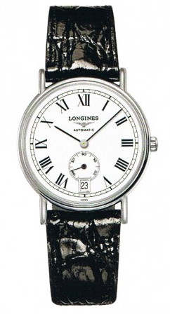 AAA 1:1 Replica Longines Mens Watches White Dial Automatic 38.5MM L4.804.4.11.2 Watch