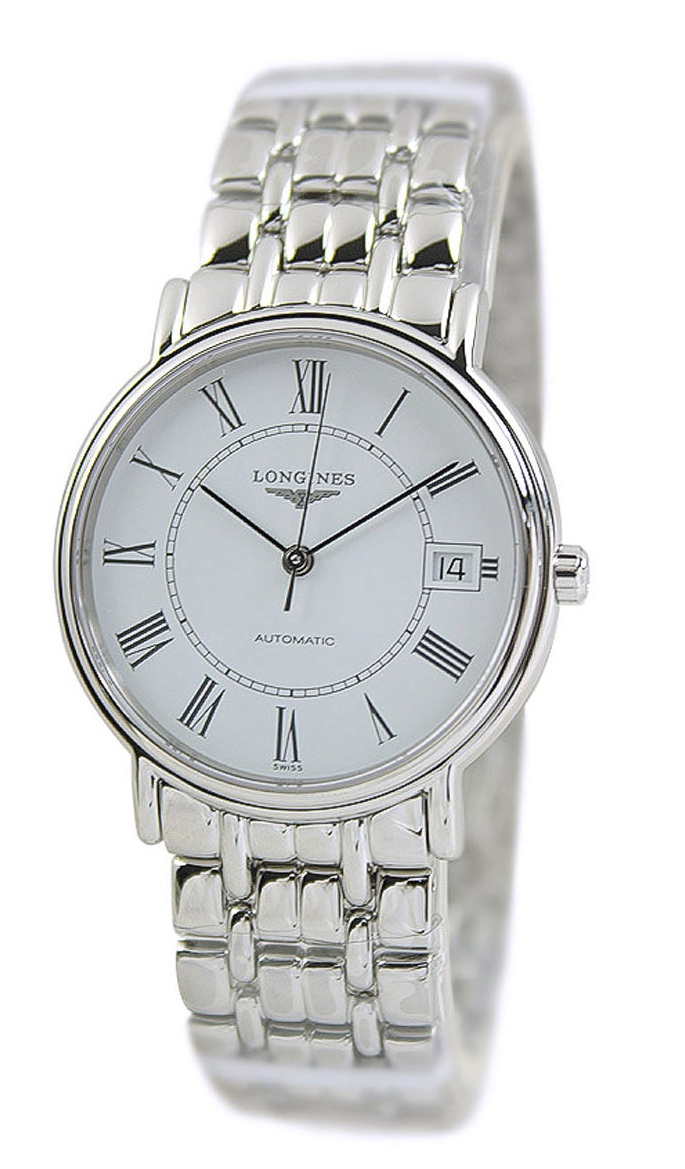 AAA 1:1 Replica Longines-La-Grande-Classique Mens Watches White Dial Swiss Automatic 35MM L4.821.4.11.6 Watch