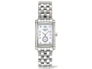 AAA 1:1 Replica Longines Ladies Watches White Dial Quartz 24.5MM L5.155.0.84.6 Watch