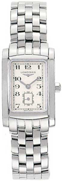 AAA 1:1 Replica Longines-DolceVita Ladies Watches White Dial quartz L5.155.4.73.6 Watch