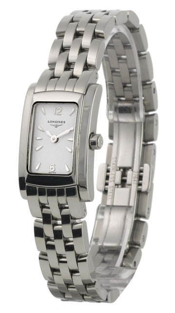 AAA 1:1 Replica Longines-Dolcevita Ladies Watches White Dial Quartz 16 x 20.40MM L5.158.4.16.6 Watch