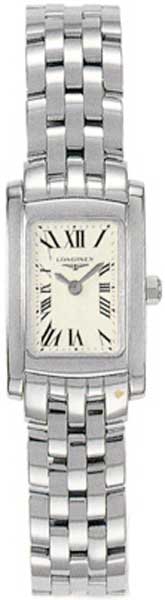 AAA 1:1 Replica Longines-DolceVita Ladies Watches White Dial quartz L5.158.4.71.6 Watch