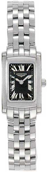 AAA 1:1 Replica Longines-DolceVita Ladies Watches Black Dial quartz L5.158.4.79.6 Watch
