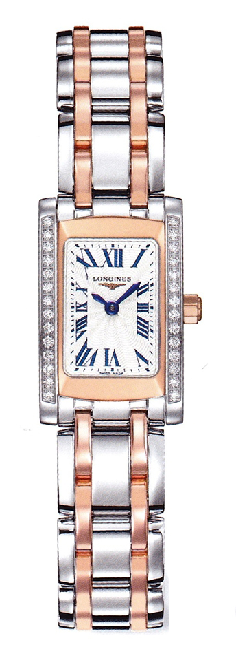 AAA 1:1 Replica Longines-Dolcevita Ladies Watches Silver Dial Quartz 16MM L5.158.5.79.7 Watch