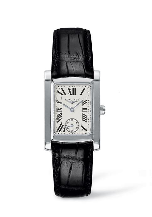 AAA 1:1 Replica Longines-Dolcevita Ladies Watches White Dial Quartz 22.4MM L5.502.4.71.2 Watch