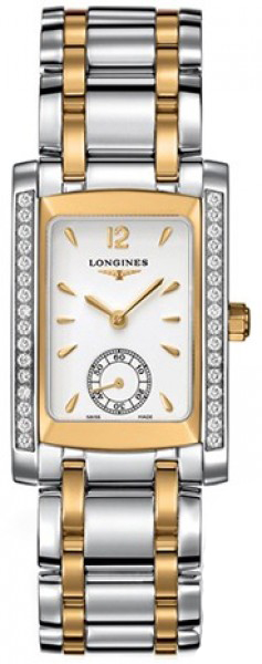 AAA 1:1 Replica Longines-Dolcevita Ladies Watches White Dial Quartz 22MM L5.502.5.29.7 Watch