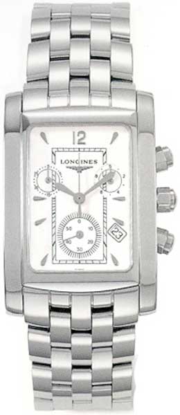 AAA 1:1 Replica Longines-DolceVita Mens Watches White Dial quartz L5.656.4.16.6 Watch