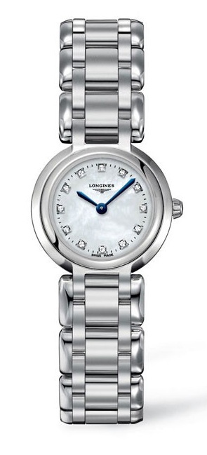 AAA 1:1 Replica Longines-PrimaLuna Ladies Watches Mother Of Pearl Dial Quartz 23MM L8.109.4.87.6 Watch