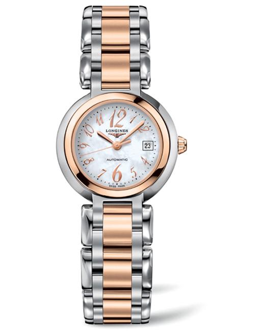 AAA 1:1 Replica Longines-Primaluna Ladies Watches Mother Of Pearl Dial Automatic 27MM L8.111.5.83.6 Watch
