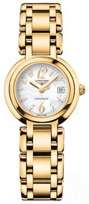 AAA 1:1 Replica Longines-Primaluna Ladies Watches Mother Of Pearl Dial Automatic 26.5MM L8.111.6.78.6 Watch