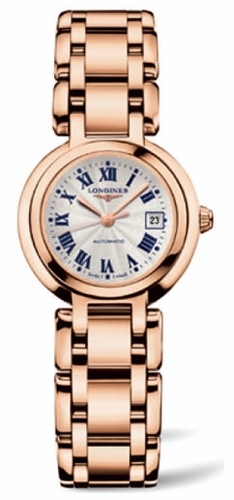 AAA 1:1 Replica Longines-Primaluna Ladies Watches Mother Of Pearl Dial Automatic 26.5MM L8.111.8.78.6 Watch