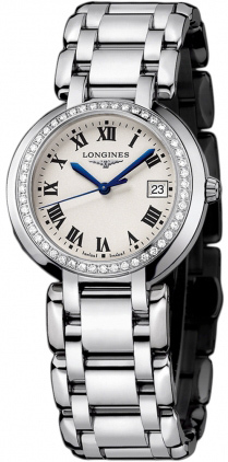 AAA 1:1 Replica Longines-Primaluna Ladies Watches Silver Dial Quartz 30MM L8.112.0.71.6 Watch