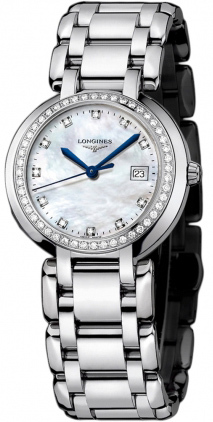 AAA 1:1 Replica Longines-Primaluna Ladies Watches Mother Of Pearl Dial Quartz 30MM L8.112.0.87.6 Watch