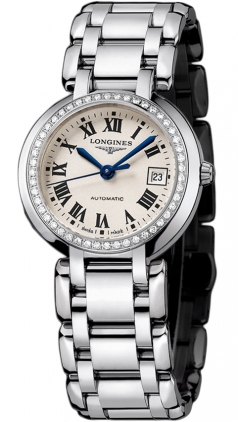 AAA 1:1 Replica Longines-Primaluna Ladies Watches Silver Dial Automatic 30MM L8.113.0.71.6 Watch