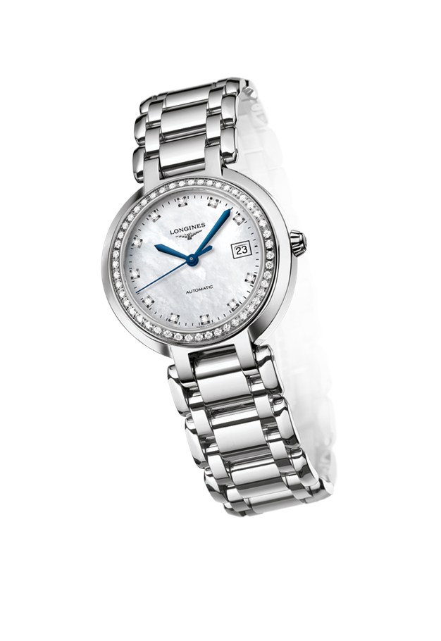 AAA 1:1 Replica Longines-Primaluna Ladies Watches Mother Of Pearl Dial Automatic 30MM L8.113.0.87.6 Watch