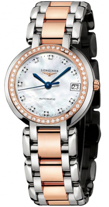 AAA 1:1 Replica Longines-Primaluna Ladies Watches Mother Of Pearl Dial Automatic 30MM L8.113.5.89.6 Watch