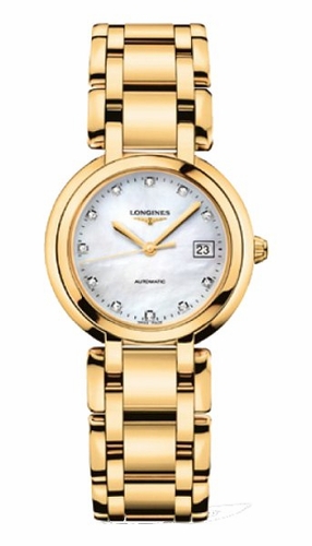 AAA 1:1 Replica Longines-Primaluna Ladies Watches Mother Of Pearl Dial Automatic 30MM L8.113.6.87.6 Watch