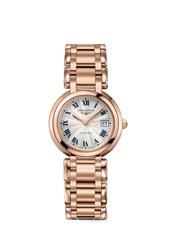 AAA 1:1 Replica Longines-Primaluna Ladies Watches Silver Dial Automatic 30MM L8.113.8.78.6 Watch
