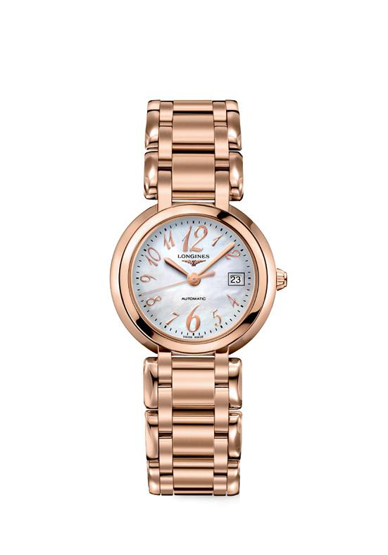 AAA 1:1 Replica Longines-Primaluna Ladies Watches Mother Of Pearl Dial Automatic 30MM L8.113.8.83.6 Watch