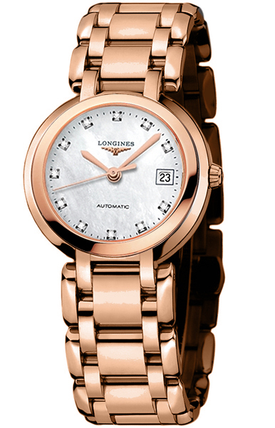 AAA 1:1 Replica Longines-Primaluna Ladies Watches Mother Of Pearl Dial Automatic 30MM L8.113.8.87.6 Watch