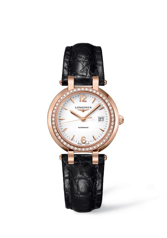 AAA 1:1 Replica Longines-Primaluna Ladies Watches White Dial Automatic 30MM L8.113.9.16.2 Watch
