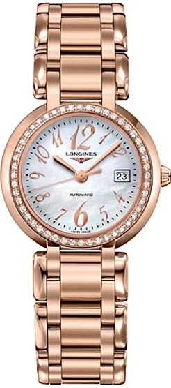 AAA 1:1 Replica Longines-Primaluna Ladies Watches Mother Of Pearl Dial Automatic 30MM L8.113.9.83.6 Watch