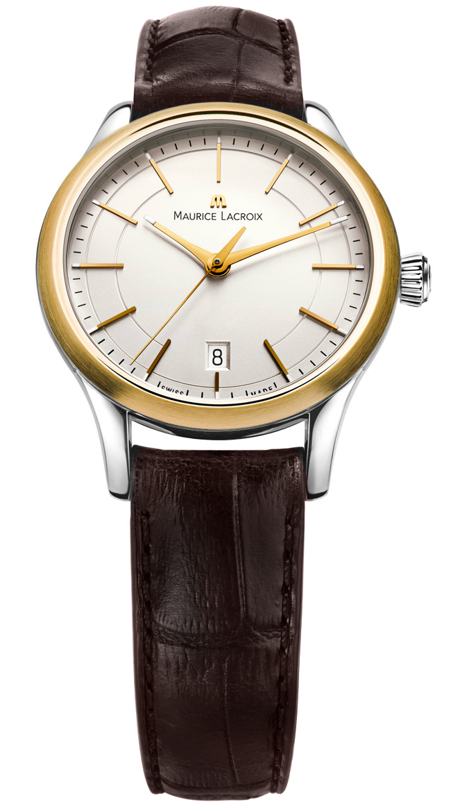 AAA 1:1 Replica Maurice-Lacroix-Les-Classiques Ladies Watches White Dial Quartz 33MM LC1026-PVY11-130 Watch
