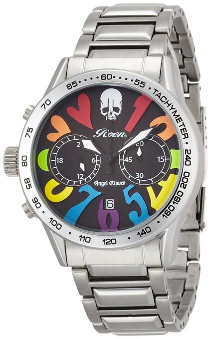 AAA 1:1 Replica Angel-Clover-Roen Mens Watches Dial Quartz 42MM LC42ROSSRB Watch