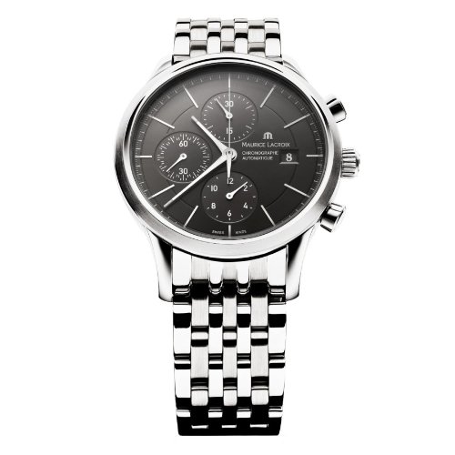 AAA 1:1 Replica Maurice-Lacroix Mens Watches Black Dial Automatic 41MM LC6058-SS002-330 Watch