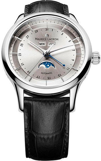 AAA 1:1 Replica Maurice-Lacroix-Les-Classiques Mens Watches Silver Dial Automatic 40MM LC6068-SS001-131 Watch