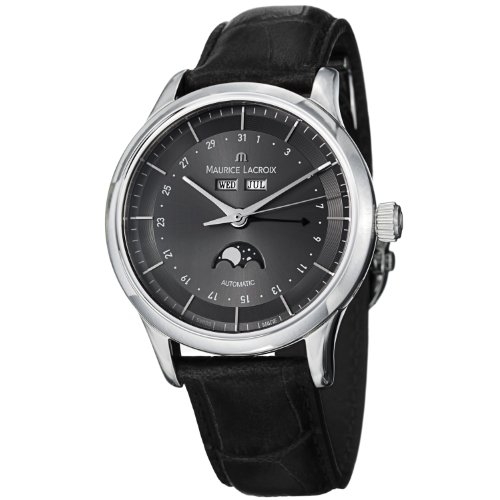 AAA 1:1 Replica Maurice-Lacroix-Les-Classiques Mens Watches Black Dial Automatic 40MM LC6068-SS001-331 Watch