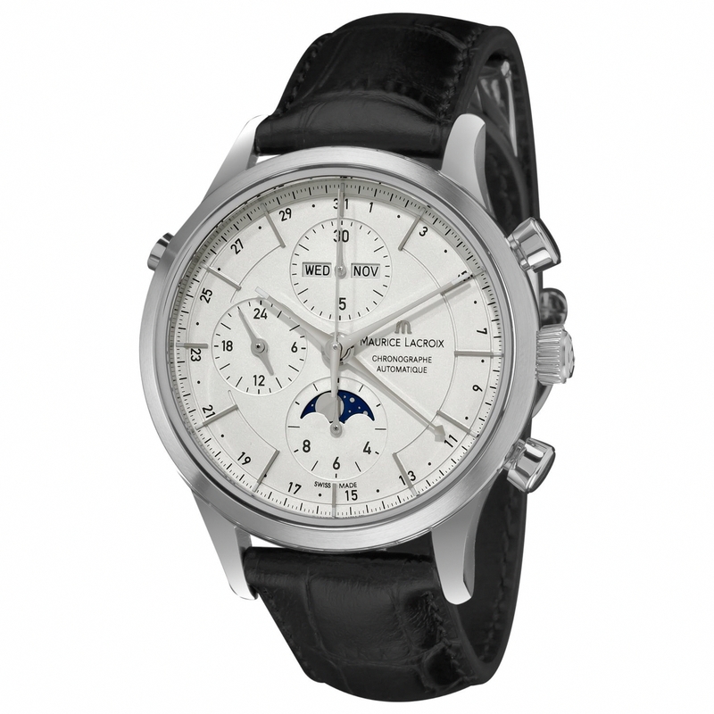 AAA 1:1 Replica Maurice-Lacroix Mens Watches Silver Dial Automatic 41MM LC6078-SS001-13E Watch