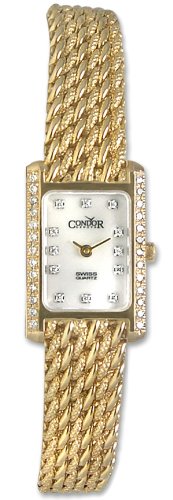 AAA 1:1 Replica Condor Ladies Watches Mother Of Pearl Dial Quartz 16.75MM LS1400 Watch