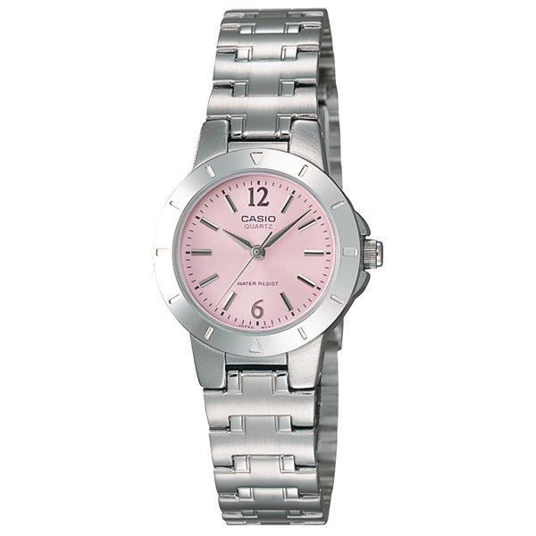 AAA 1:1 Replica Casio Ladies Watches Pink Dial Quartz 31MM LTP-1177A-4A1JF Watch