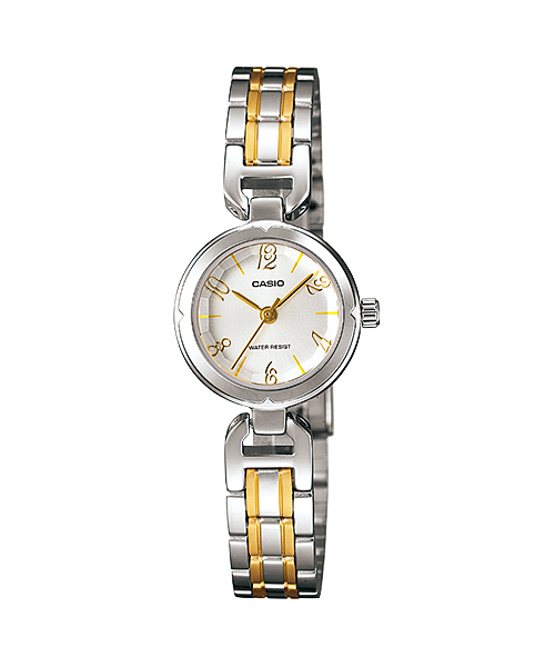 AAA 1:1 Replica Casio-General Ladies Watches White Dial Quartz 27MM LTP-1373SG-7A Watch