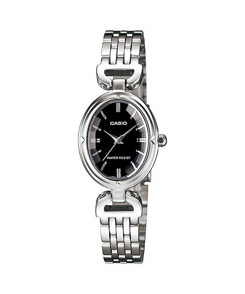 AAA 1:1 Replica Casio-General Ladies Watches Black Dial Quartz 31.5MM LTP-1374D-1A Watch