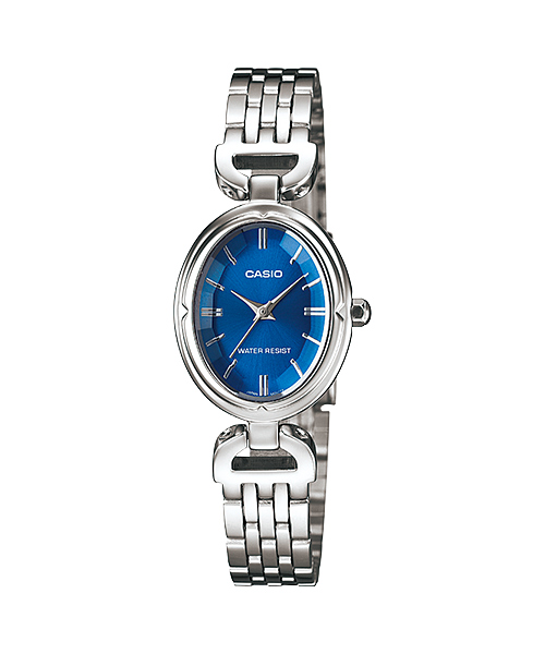 AAA 1:1 Replica Casio-General Ladies Watches Blue Dial Quartz 31.5MM LTP-1374D-2A Watch