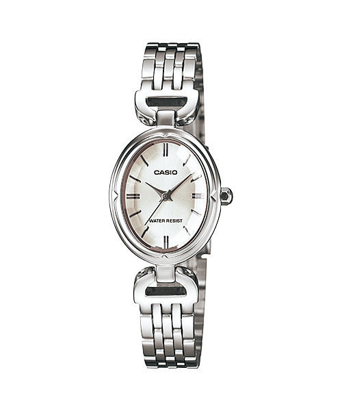 AAA 1:1 Replica Casio-General Ladies Watches White Dial Quartz 31.5MM LTP-1374D-7A Watch