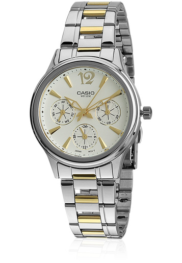 AAA 1:1 Replica Casio Ladies Watches White Dial Quartz 32MM LTP-2085SG-7A Watch