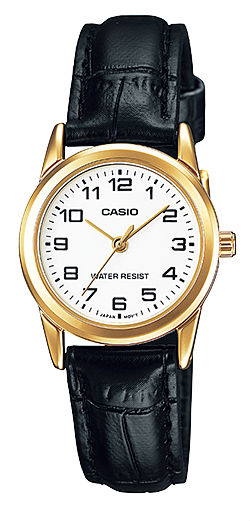 AAA 1:1 Replica Casio Ladies Watches White Dial Quartz 31 x 25MM LTP-V001GL-7B Watch