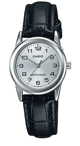 AAA 1:1 Replica Casio Ladies Watches Silver Dial Quartz 31 x 25MM LTP-V001L-7B Watch