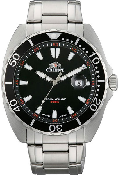 AAA 1:1 Replica Orient Mens Watches Black Dial Quartz LUN9P001B Watch